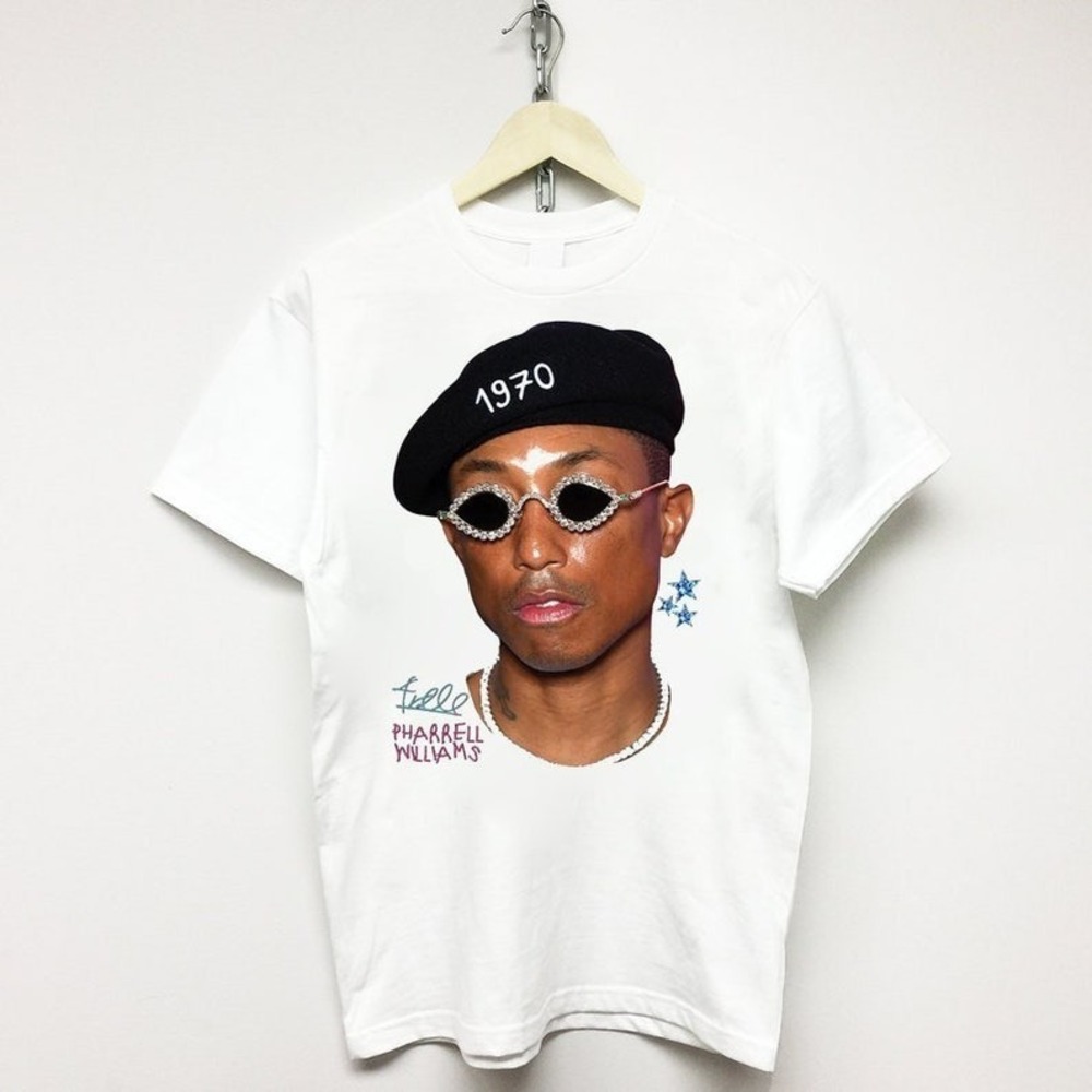 PHARRELL WILLIAMS T-SHIRT White Shirt